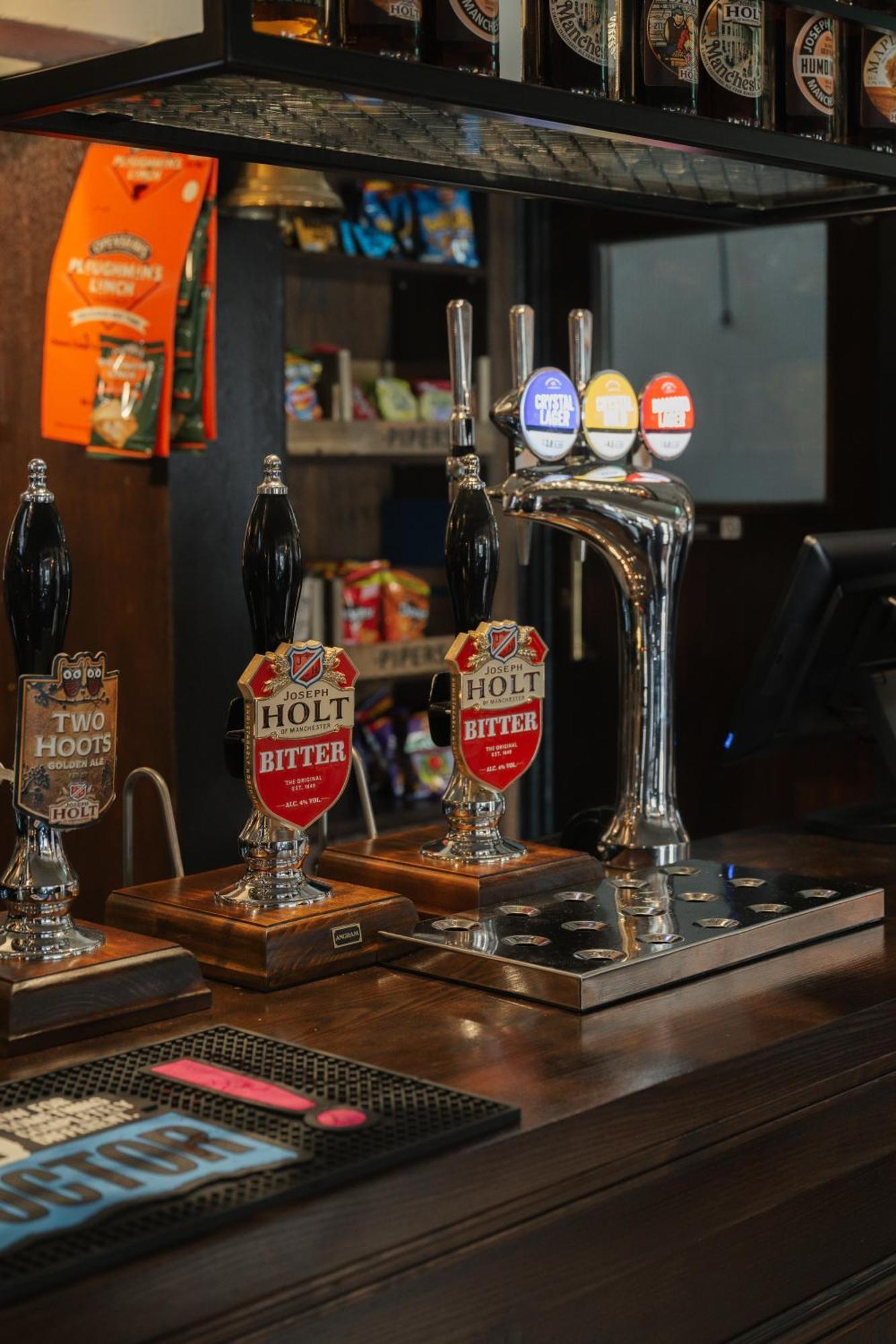 Black Dog Inn Bolton Zewnętrze zdjęcie