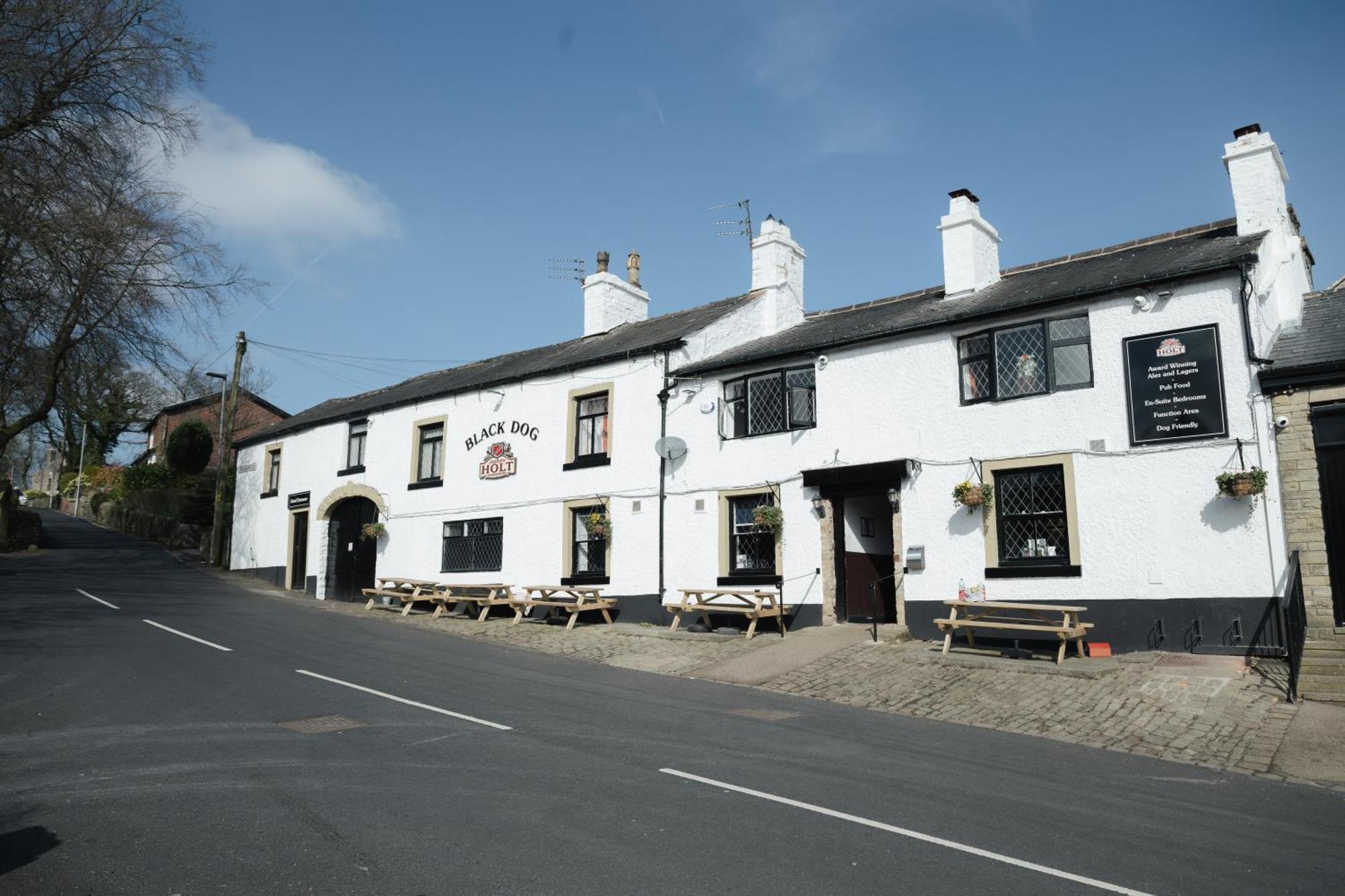 Black Dog Inn Bolton Zewnętrze zdjęcie