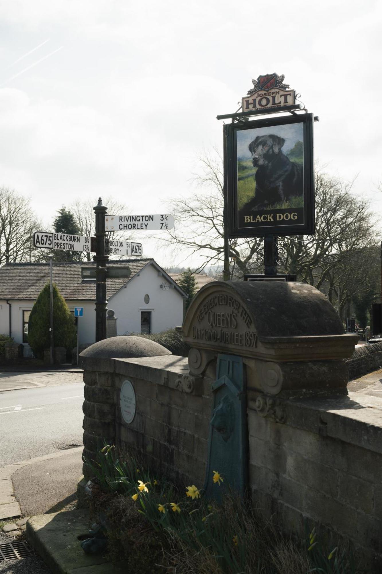Black Dog Inn Bolton Zewnętrze zdjęcie
