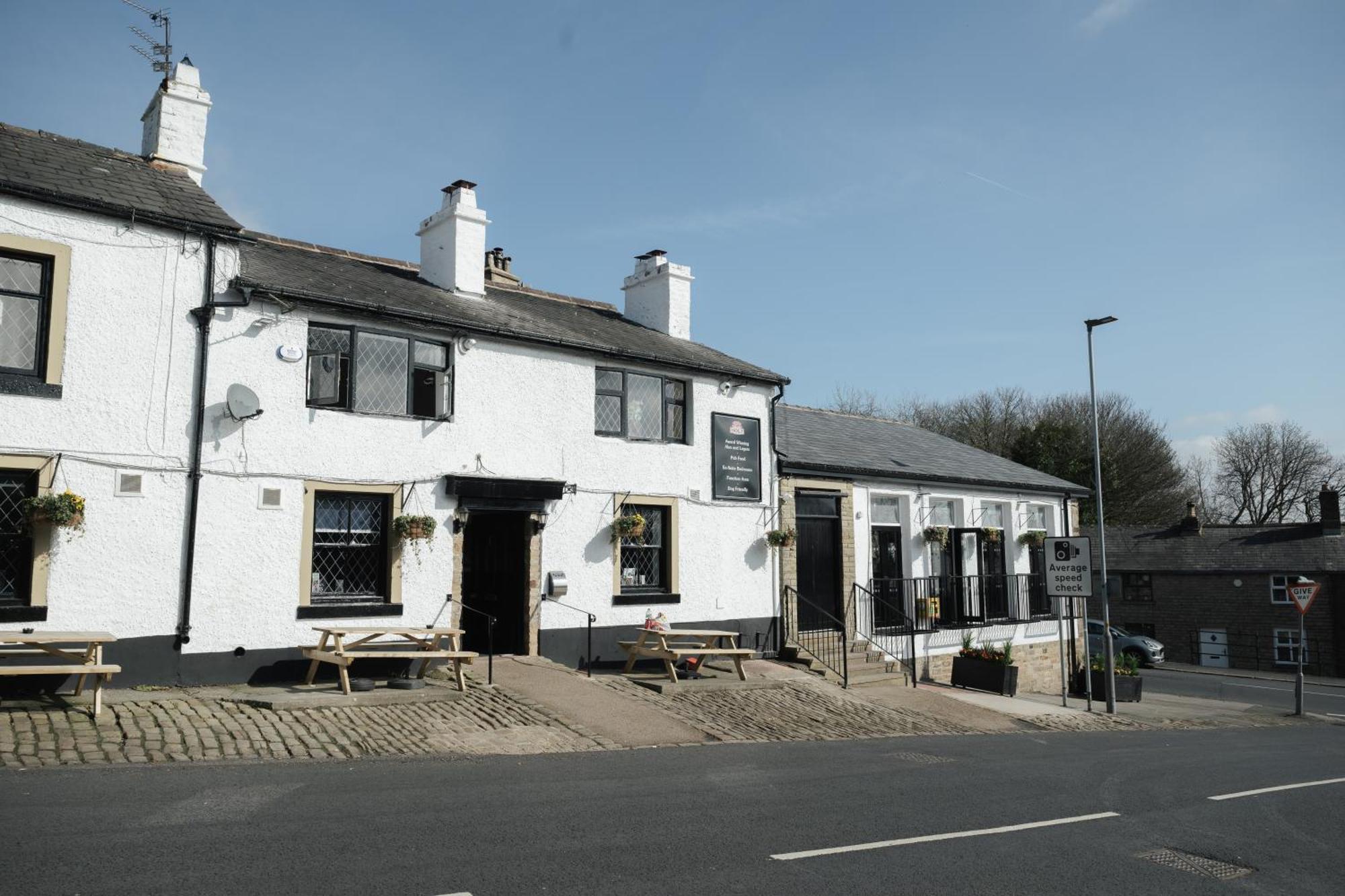 Black Dog Inn Bolton Zewnętrze zdjęcie