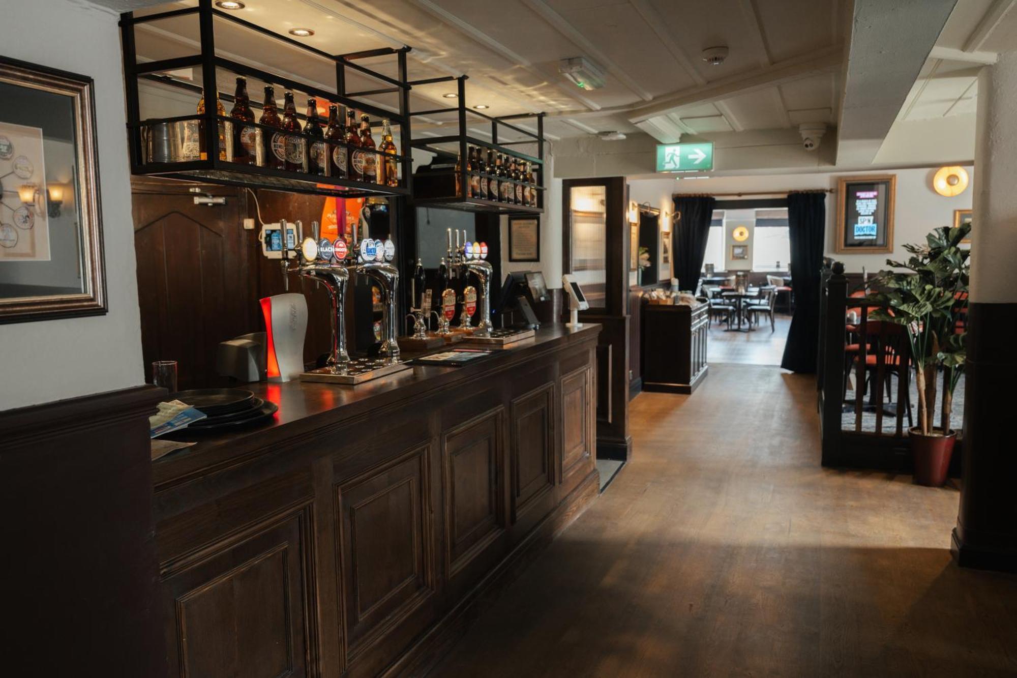 Black Dog Inn Bolton Zewnętrze zdjęcie
