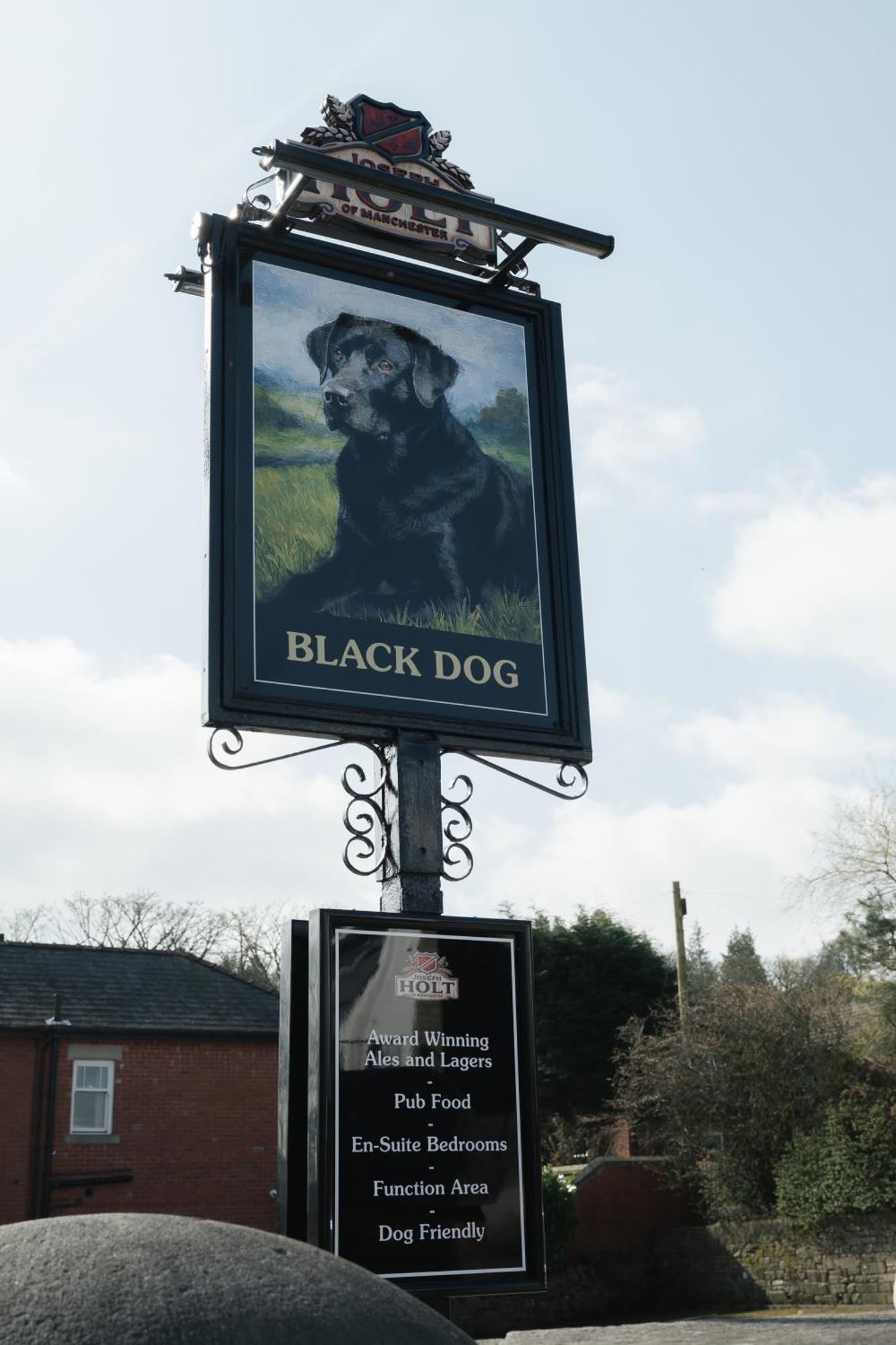 Black Dog Inn Bolton Zewnętrze zdjęcie